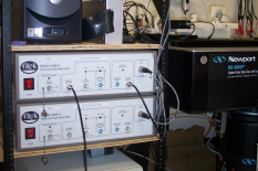 Optical Bench Setup