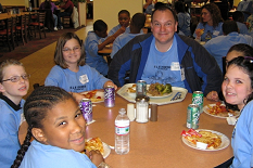 lunch with Geoff