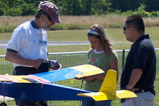 Receiving Flight Instructions