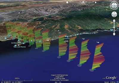 Experimental LIDAR Scan