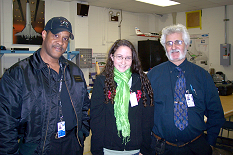 Dr. Hubbard, Rachel and Mr. Born