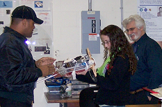 Dr. Hubbard, Rachel and her father